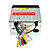  Gratuitement Carte-7 pouces 2 din in-dash car dvd player support de l'iPod intégré dans le système GPS ak deux zones 7002i cadeau gratuit