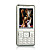  TS A1 Dual Card Tri Band Touch Screen Cell Phone Silver (SZRW572)