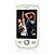  magie g2 double carte dual standby dual band support de carte mémoire flash t-plat à écran tactile mobile noir (szrha062)