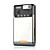  E98 PDA Dual Card Quad Band Dual Camera TV Function QWERTY Keyboard Flat Touch Screen Cell Phone Gray and Silver