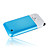  I9-v3 banda cuádruple doble tarjeta de teléfono de pantalla táctil de células azules (tarjeta de 2GB TF) (szsh061)