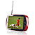  2.8" TFT LCD display Analog Portable TV with MP4 Player and 1.3M Camera, Built-in 2G Memory(SMQ2455) (start from 5pcs)