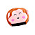  Smilling Monkey USB Hand Heating Mouse Pad Warmer Glove Gift for Christmas (CEG125)