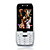  e71tv + stijl quad-band dual-kaart dual camera bluetooth fm tv mobiele telefoon wit (2GB TF-kaart)