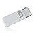  N88 Tri Band Dual Card Dual Mode Dual Standby Dual Bluetooth JAVA Flat Touch Screen CDMA Cell Phone White (2GB TF Card)