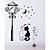  Under the lights of love Wall Sticker (0565-gz104)