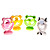  USB Mirror Cartoon Fan for Laptop Notebook (CEG222)