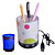  4-poorts usb-hub pen houder met led licht (ceg214)