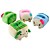  Kawaii Hannari Tofu Cell Plush  Phone Holder Christmas Gift (CEG1058)