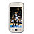  N97+style Dual Card Dual Standby Dual Band Cell Phone Gray and Black (2GB TF Card)(SZ05450234)