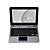  mini-ordinateur portable 11.6 "TFT-N280-1.6G-1GB DDR2-160 g - Bluetooth-1.3m webcam (smq3437)
