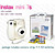  Fujifilm instax mini 7s cheki carta di credito e foto a colori formato macchina fotografica istantanea (dce038)