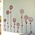  Stylish Flower Wall Sticker (0732 -XM-JJ-110)