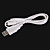  USB Power Charging Cable for Nintendo DSi and 3DS (White)