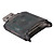  usb sd / mmc lector de tarjetas de memoria (gris)