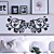  Flower Wall Sticker (0732 -XM-JJ-141)
