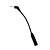  4-2.5mm a 3.5mm estéreo pin conector convertidor de audio