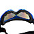  anti-buée ski snowboard en plein air avec des lunettes de protection UV des lunettes de cas libres et chiffon de nettoyage (lgt1113-1)