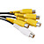  EasyCAP 4-4-canal d'entrée vidéo dvr usb 2.0 capture / dongle surveillance