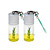  Real+Growable Lucky Bamboo Plant In-a-Bottle Keychain (2-Pack)