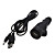  Espejo retrovisor con Bluetooth Handsfree Car Kit con identificador de llamadas y desmontable Wireless Headset