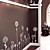  Stylish Flower Wall Sticker (0732 -XM-JJ-108)