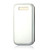  ZTC-F1 Dual Card Bluetooth Ultra Thin Flip FM Cell Phone Silver (2GB TF Card)
