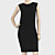  Sleeveless Round Neckline Wool Flannel Women's Dresses(0104AK005-0683)