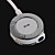  auriculares con control remoto para PSP (blanco)