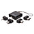  A6 Combination Mobile Phone Smartcable CardReader Charger Accessory Black (QWN183)