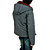  Men's Waterproof Double Face Hooded Puffy Down Parka Coat Jacket (LGT0482-11.27-8)