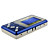  1 Go OLED Lecteur MP3 avec haut-parleur bleu (szm1263)