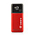  K800 Quad Band Dual Card Bluetooth Dual Camera FM TV Cell Phone Red (2GB TF Card)