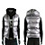  New Arrival Men's Double Face Quilted Wadded Vest (LGT0482-11.27-26)