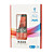  K800 Quad Band Dual Card Bluetooth Dual Camera FM TV Cell Phone Red (2GB TF Card)