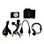  Bluetooth 2.0 A2DP AVRCP Stereo Music Receiver and Handsfree (Black)