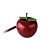  unique, pomme rouge téléphone par ligne terrestre (couleurs assorties)