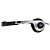  Stereo Headphone Microphone Headset (White)