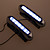  luzes do carro decorativas YCL 641 branco