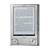  Sony PRS-505 draagbare e-reader digitale ebook reader zilver (ceg417)