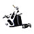  Stainless Tattoo Machine Gun Shader and Liner