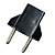  Conversor de Plugue - Plano para Redondo