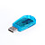  USB SIM Card Reader (Blue)