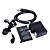  L99+ Big Keypad for Daddy with Torch FM Cell Phone Black (2GB TF Card)