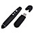  RF USB presentatore con puntatore laser nero