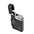  Windproof Metal Oil Lighter With Green LED Light