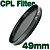  emolux 49mm cpl circulaire polarisator filter (smq5592)