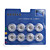  8-LED Vehicle Waterproof Decoration/Signal Lamp Bulbs (12V White)