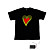  Sound und Musik aktiviert el Visualizer vu-Spektrum Tänzer T-Shirt (4 * aaa)