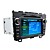 7 inch 2 Din Car DVD Player For 2008-2009 Honda VRC With Bluetooth-GPS-FM-AM